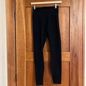 Lululemon Black Wunder Train Leggings